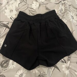 Lululemon Athletica Black Performance Shorts